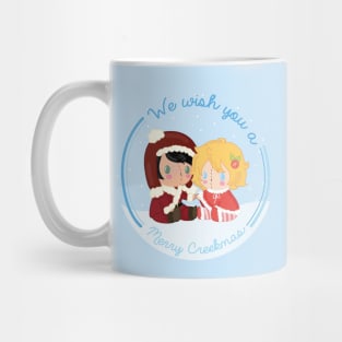 We wish you a merry creekmas Mug